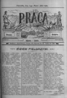 Praca: tygodnik illustrowany. 1902.03.02 R.6 nr9