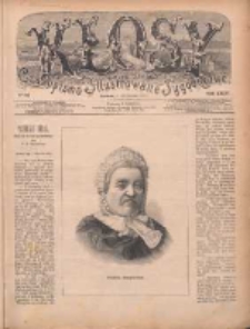 Kłosy: czasopismo ilustrowane, tygodniowe, poświęcone literaturze, nauce i sztuce 1883.01.13(25) T.36 Nr917