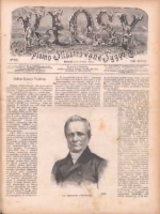 Kłosy: czasopismo ilustrowane, tygodniowe, poświęcone literaturze, nauce i sztuce 1883.12.01(13) T.37 Nr963