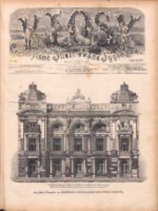 Kłosy: czasopismo ilustrowane, tygodniowe, poświęcone literaturze, nauce i sztuce 1883.04.21(05.03) T.36 Nr931