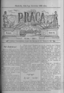 Praca: tygodnik illustrowany. 1902.04.06 R.6 nr14
