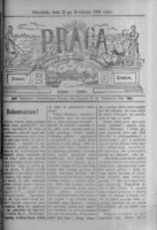 Praca: tygodnik illustrowany. 1902.04.27 R.6 nr17