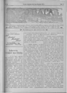 Praca: tygodnik illustrowany. 1901.09.08 R.5 nr36
