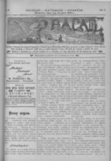 Praca: tygodnik illustrowany. 1901.12.01 R.5 nr48