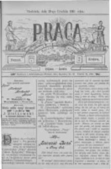 Praca: tygodnik illustrowany. 1901.12.29 R.5 nr52