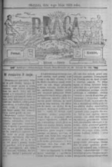 Praca: tygodnik illustrowany. 1902.05.04 R.6 nr18