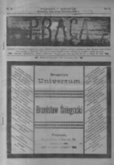 Praca: tygodnik illustrowany. 1902.08.17 R.6 nr33