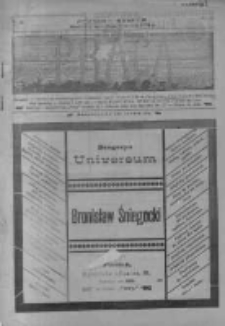 Praca: tygodnik illustrowany. 1902.09.21 R.6 nr38