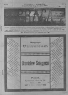 Praca: tygodnik illustrowany. 1902.09.28 R.6 nr39