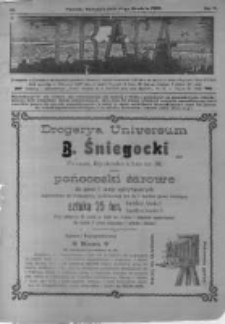 Praca: tygodnik illustrowany. 1902.12.14 R.6 nr50