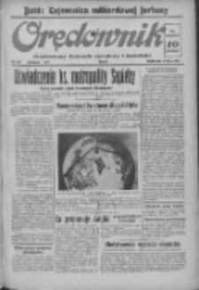 Orędownik: ilustrowany dziennik narodowy i katolicki 1937.07.16 R.67 Nr161