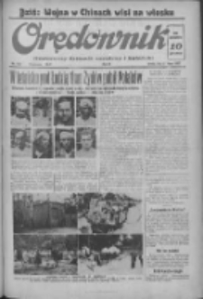 Orędownik: ilustrowany dziennik narodowy i katolicki 1937.07.21 R.67 Nr165