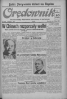 Orędownik: ilustrowany dziennik narodowy i katolicki 1937.07.22 R.67 Nr166