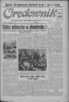 Orędownik: ilustrowany dziennik narodowy i katolicki 1937.07.29 R.67 Nr172