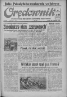 Orędownik: ilustrowany dziennik narodowy i katolicki 1937.08.06 R.67 Nr179