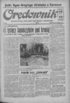 Orędownik: ilustrowany dziennik narodowy i katolicki 1937.08.08 R.67 Nr181