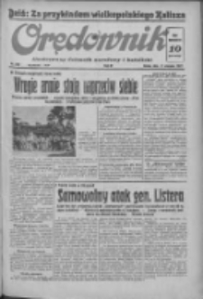 Orędownik: ilustrowany dziennik narodowy i katolicki 1937.08.11 R.67 Nr183