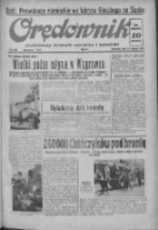 Orędownik: ilustrowany dziennik narodowy i katolicki 1937.08.12 R.67 Nr184