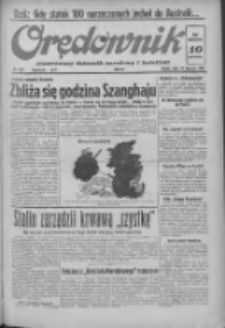 Orędownik: ilustrowany dziennik narodowy i katolicki 1937.08.13 R.67 Nr185