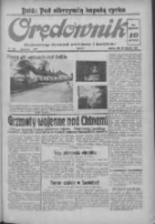 Orędownik: ilustrowany dziennik narodowy i katolicki 1937.08.14 R.67 Nr186