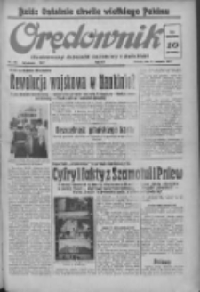 Orędownik: ilustrowany dziennik narodowy i katolicki 1937.08.21 R.67 Nr192