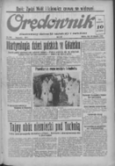 Orędownik: ilustrowany dziennik narodowy i katolicki 1937.08.28 R.67 Nr198