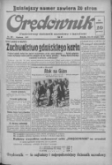 Orędownik: ilustrowany dziennik narodowy i katolicki 1937.08.29 R.67 Nr199