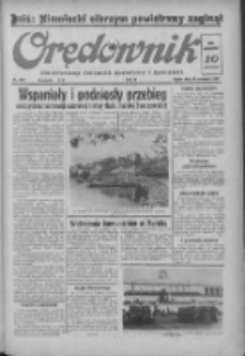 Orędownik: ilustrowany dziennik narodowy i katolicki 1937.09.10 R.67 Nr209