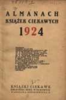 Almanach Książek Ciekawych 1924