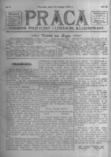 Praca: tygodnik polityczny i literacki, illustrowany. 1906.02.25 R.10 nr8