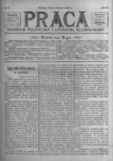 Praca: tygodnik polityczny i literacki, illustrowany. 1906.03.04 R.10 nr9