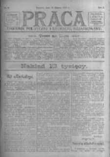 Praca: tygodnik polityczny i literacki, illustrowany. 1906.03.18 R.10 nr11