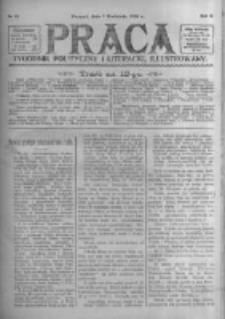 Praca: tygodnik polityczny i literacki, illustrowany. 1906.04.01 R.10 nr13