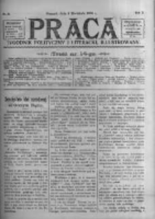 Praca: tygodnik polityczny i literacki, illustrowany. 1906.04.08 R.10 nr14