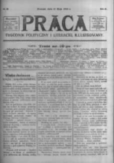 Praca: tygodnik polityczny i literacki, illustrowany. 1906.05.13 R.10 nr19