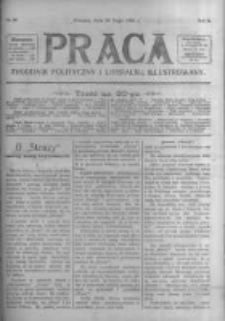 Praca: tygodnik polityczny i literacki, illustrowany. 1906.05.20 R.10 nr20