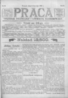 Praca: tygodnik polityczny i literacki, illustrowany. 1906.06.03 R.10 nr22