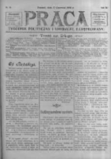 Praca: tygodnik polityczny i literacki, illustrowany. 1906.06.17 R.10 nr24