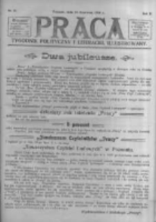 Praca: tygodnik polityczny i literacki, illustrowany. 1906.06.24 R.10 nr25