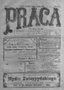 Praca: tygodnik polityczny i literacki, illustrowany. 1907.02.17 R.11 nr7