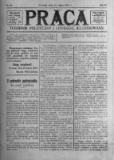 Praca: tygodnik polityczny i literacki, illustrowany. 1907.07.28 R.11 nr30