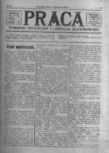 Praca: tygodnik polityczny i literacki, illustrowany. 1907.08.04 R.11 nr31