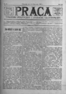 Praca: tygodnik polityczny i literacki, illustrowany. 1907.08.18 R.11 nr33