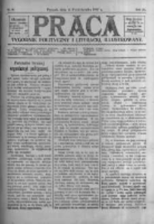 Praca: tygodnik polityczny i literacki, illustrowany. 1907.10.13 R.11 nr41