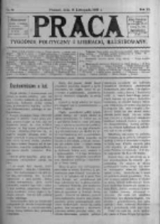 Praca: tygodnik polityczny i literacki, illustrowany. 1907.11.10 R.11 nr45