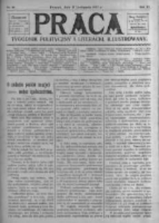 Praca: tygodnik polityczny i literacki, illustrowany. 1907.11.17 R.11 nr46