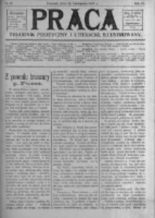 Praca: tygodnik polityczny i literacki, illustrowany. 1907.11.24 R.11 nr47