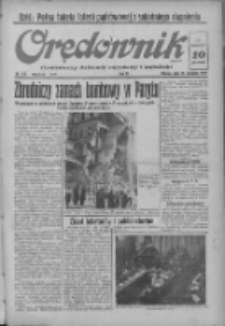 Orędownik: ilustrowany dziennik narodowy i katolicki 1937.09.14 R.67 Nr212