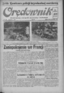 Orędownik: ilustrowany dziennik narodowy i katolicki 1937.09.18 R.67 Nr216