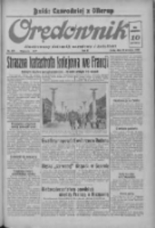 Orędownik: ilustrowany dziennik narodowy i katolicki 1937.09.22 R.67 Nr219